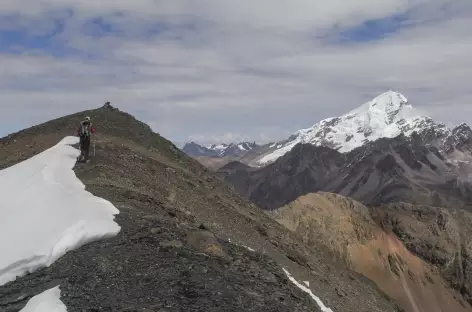 Au sommet du Huayhuro Punco - Pérou