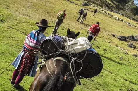 Départ de Huancacalle