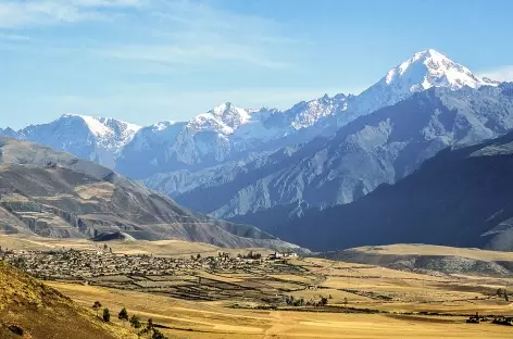 Panorama sur la Vallee Sacrée