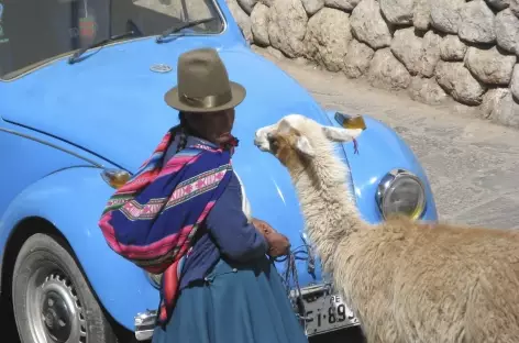 Ambiance indienne à Cusco - Pérou