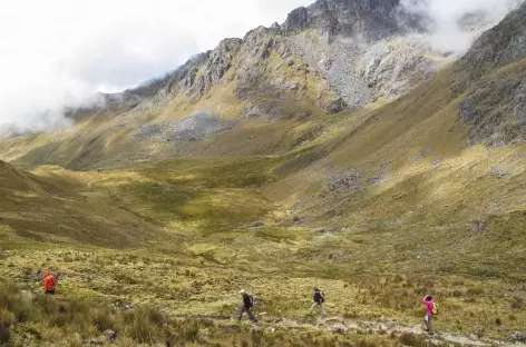 Peu après le col Mojon