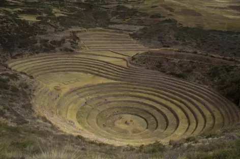 Le site inca de Moray - Pérou