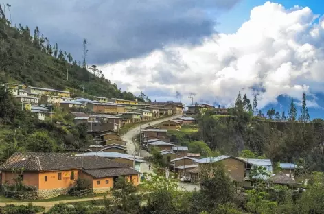 Arrivée au village de Huancacalle