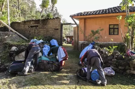 Auberge à Huancacalle