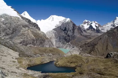 Dans la montée du col Gara Gara - Pérou