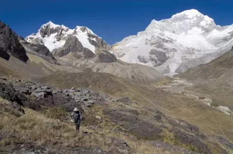 Marche vers le camp de base du Santa Cruz - Pérou