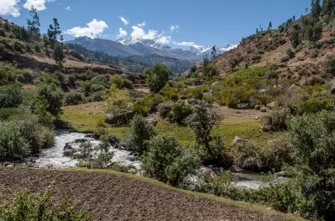 Paysage près de Kekepampa - Pérou