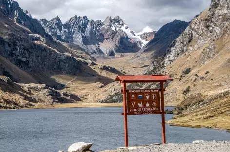 Balade autour de la lagune Querecocha - Pérou