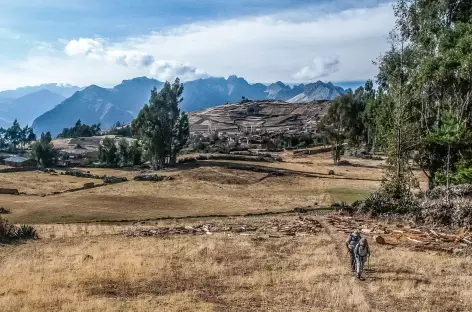 Entre Popoyoc et la laguna Purhay - Pérou