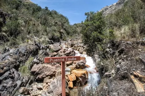 Entre le col Bartolome et Chacas - Pérou