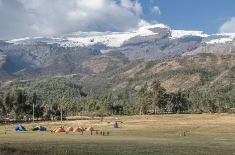 Notre camp à Copa Grande - Pérou