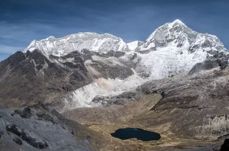 Entre Ocshapampa et Ichic Ulta - Pérou