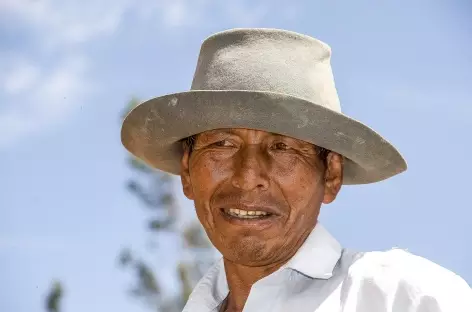 Portrait d'un muletier - Pérou