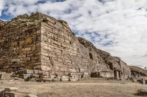 Le site pré-inca de Chavin - Pérou