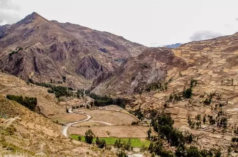 Entre Carhuaz et Chavin - Pérou