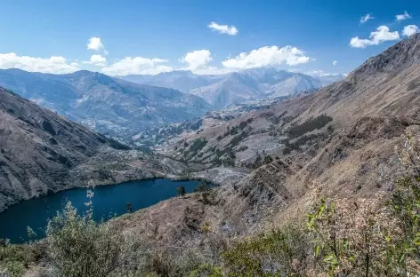 Entre la laguna Purhay et le camp du col Bartolome - Pérou