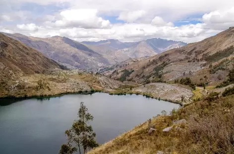 Entre Popoyoc et la laguna Piuray - Pérou