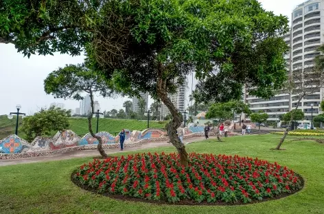 Bord du Pacifique à Lima - Pérou