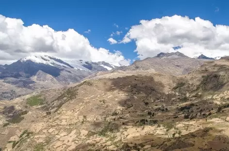 Entre la lagune Huecrucocha et le col Yanagrahirca - Pérou