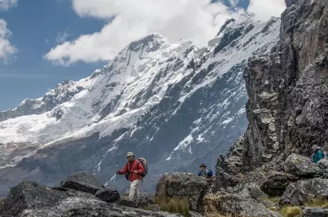 Traversée du Portachuelo de Honda  - Pérou