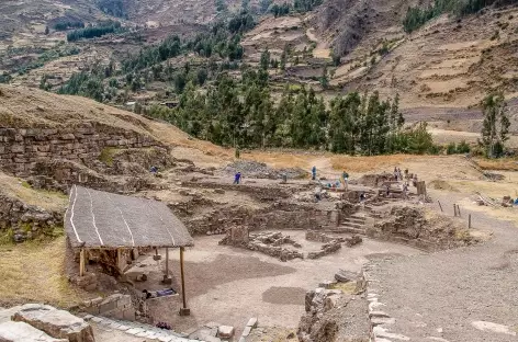 Le site pré-inca de Chavin - Pérou