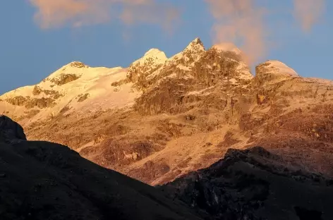 Coucher de soleil depuis Kekepampa - Pérou