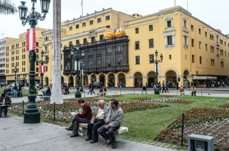 Lima, quartier colonial - Pérou - 