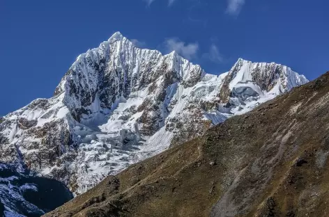 Belle vue en montant au col Gara Gara - Pérou