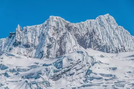 Belle vue depuis le col Punta Union - Pérou