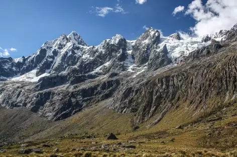 Dans la quebrada Huaripampa - Pérou