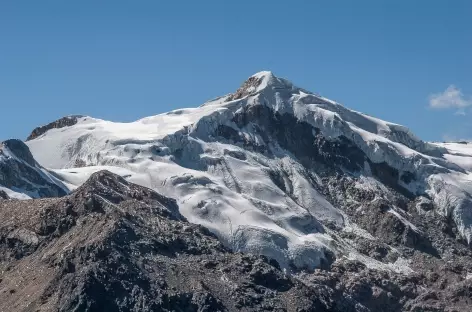 Le Nevado Ishinca - Pérou