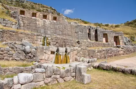 Le site inca de Tambo Machay - Pérou - 