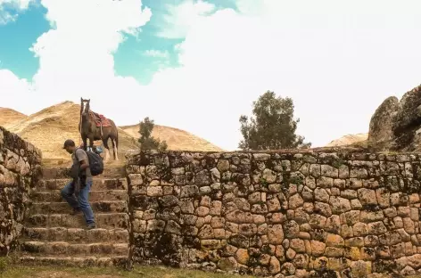 Entre Patabamba et Huchuy Qosqo - Pérou