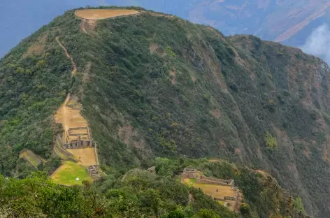 Le site de Choquequirao - Pérou