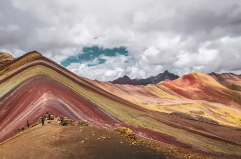 Vinicunca - La Montagne aux 7 couleurs - Pérou