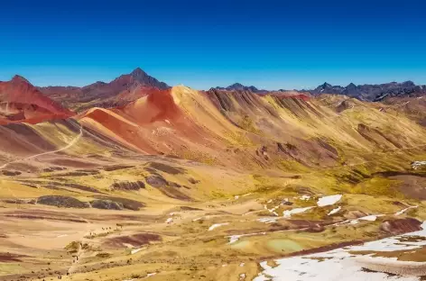 Vinicunca - La Montagne aux 7 couleurs - Pérou