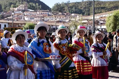 Fête de Corpus Cristi - Pérou