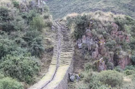 Site inca de Tipon - Pérou