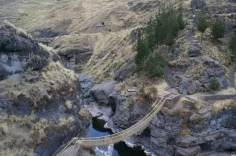 Pont inca de Queswachaka - Pérou