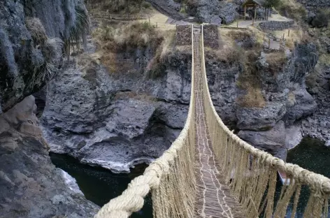 Pont inca de Queswachaka - Pérou
