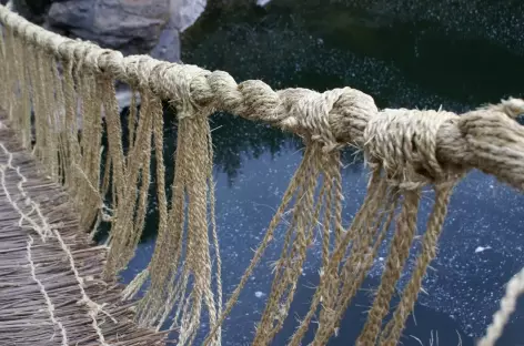 Pont inca de Queswachaka - Pérou