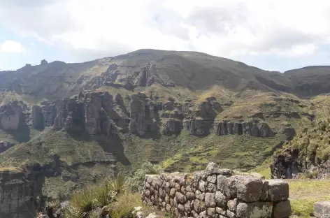 Site inca de Wakrapukara - Pérou