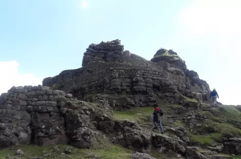 Site inca de Wakrapukara - Pérou