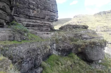 Site inca de Wakrapukara - Pérou