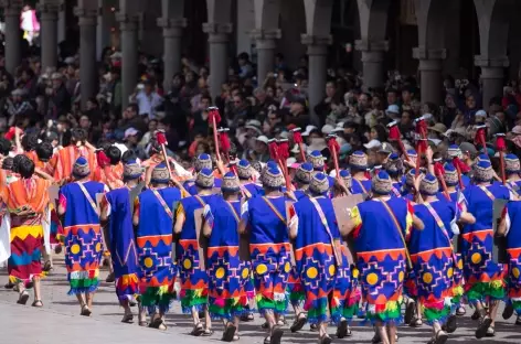 Fête de l'Inti Raymi - Pérou