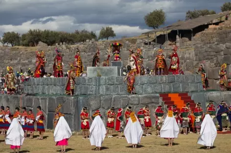 Fête de l'Inti Raymi - Pérou
