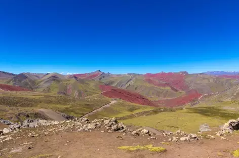 Montagnes rayées à Palcoyo_Pérou