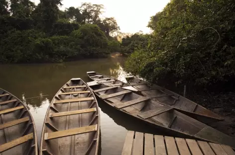 La rivière Madre de Dios, Pérou - 