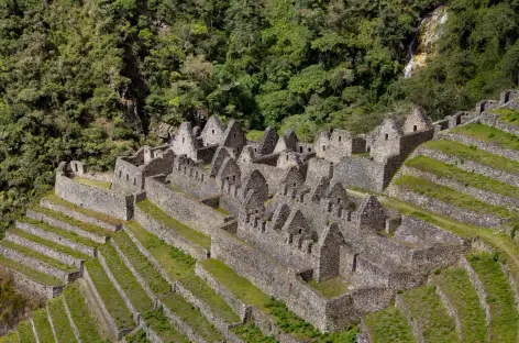 Site inca de Wiñaywayna - Pérou - 