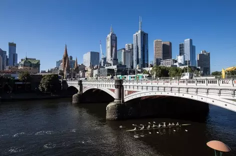 Melbourne Downtown - 